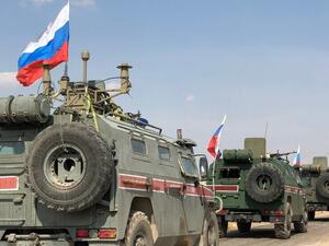 تسيير الدورية المشتركة السابعة على الطريق الدولي "إم 4"