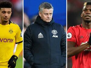 بوغبا وسولشاير وسانشو