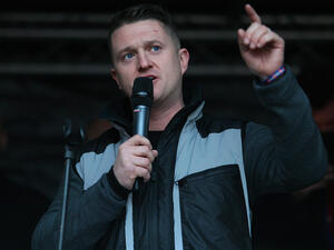 Tommy Robinson. (Shutterstock/ File Photo)