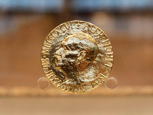 Nobel Prize (Shutterstock)