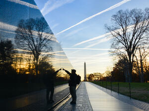 Vietnam Veterans Memorial Wall  (Shutterstock)