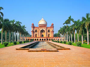 Tomb of Safdarjung in New Delhi, India (Shutterstock)