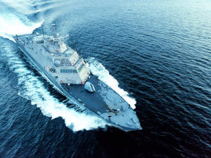 military ship. (Shutterstock/ File Photo)