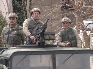 عناصر من الجيش الأردني