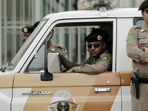 عناصر من الأمن السعودي