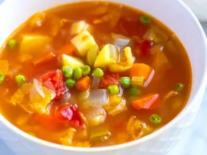 أطباق رمضانية: شوربة الخضار