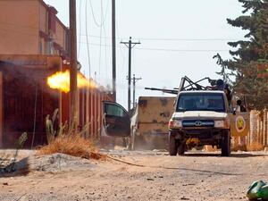 قوات حكومة الوفاق الوطني تتقدم نحو مدينة ترهونة