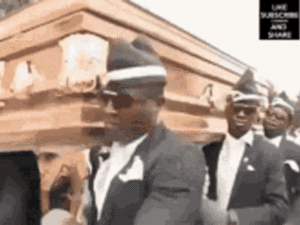 رقصة التابوت