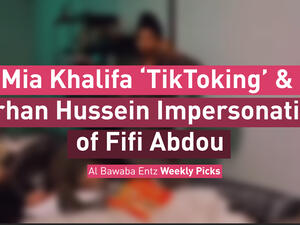 Mia Khalifa ‘TikToking’ & Mirhan Hussein Impersonation of Fifi Abdou