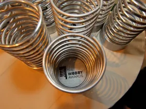 Interactive and innovative website named Official Honoree at 24th Annual Webby Awards