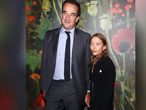 Olsen married Sarkozy in an intimate Manhattan ceremony in Nov 2015