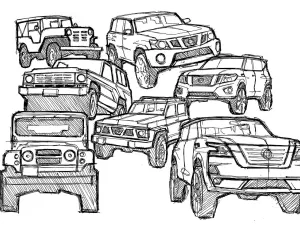Nissan Invites All to #drawdrawdraw