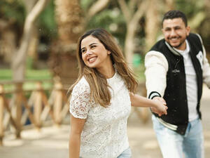 'I'm Single'! Menna Arafa Confuses Rumored Boyfriend Ali Ghozlan at Ramez Majnoon Rasmi