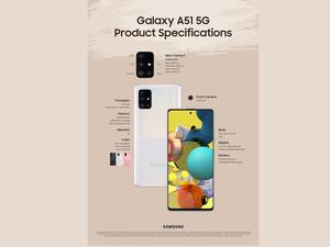 سامسونج تطلق هاتفي Galaxy A71 5G و Galaxy A51 5G ضمن مجموعتها من الهواتف المتوافقة مع تقنية الجيل الخامس