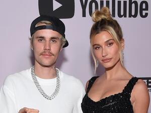 جاستين بيبر وهايلي بالدوين