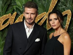 ديفيد بيكهام وفيكتوريا بيكهام