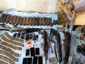 مقتل 13 إرهابيا في مزرعة بشمال سيناء.