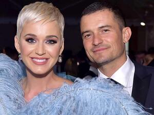 كاتي بيري وأورلاند بلوم