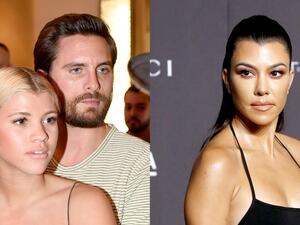 كورتني كارداشيان وسكوت ديسك وصوفيا ريتشي