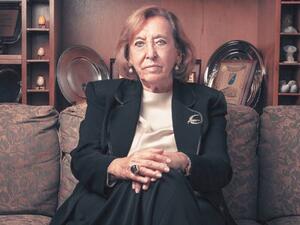 الأكاديمية الكويتية والناشطة الدكتورة لولوة القطامي 