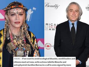 مادونا وروبرت دي نيرو