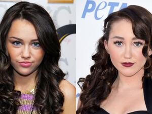 مايلي ونواه سايريس