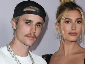 هايلي بالدوين وجاستين بيبر