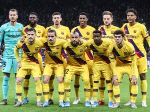 فريق برشلونة