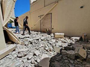 Pro-Haftar forces have been battling to seize the capital from the GNA since April 2019. The UN mission in Libya has urged warring parties to resume military talks that were launched in Geneva in January aimed at achieving a lasting ceasefire. Mahmud TURKIA / AFP