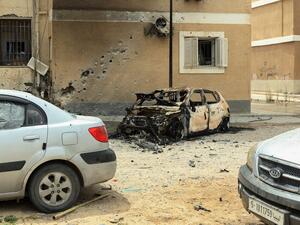 Prior rocket and shell fire on Tripoli had killed at least 13 civilians and two policemen, Libya's UN-recognised government said on May 8. The GNA accused forces loyal to strongman Khalifa Haftar of carrying out the attacks, which it said continued overnight.  Mahmud TURKIA / AFP