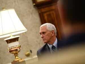 US Vice President Mike Pence is not in quarantine and has tested negative to COVID-19, his spokesman said on May 10, after a close aide was confirmed to have been infected. Pence would go to work at the White House on Monday, spokesman Devin O'Malley said in a statement following some US media reports that Pence would be self-isolating.  Brendan Smialowski / AFP