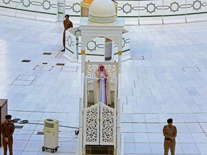 Saudi Arabia began a five-day, round-the-clock curfew from May 23 after COVID-19 coronavirus infections more than quadrupled since the start of Ramadan to around 68,000 -- the highest in the Gulf. AFP