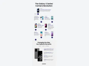The Galaxy S20’s groundbreaking camera is built on the Galaxy S series’ legacy of innovations.1poi766yjk,.