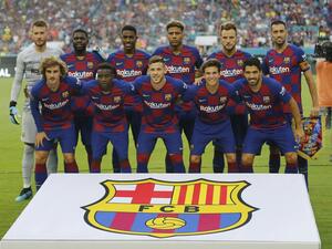 فريق برشلونة