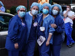 COVID-19 has spread to most countries around the world, claiming over 244,000 lives with over 3.4 million infections reported. Cindy Ord/Getty Images/AFP