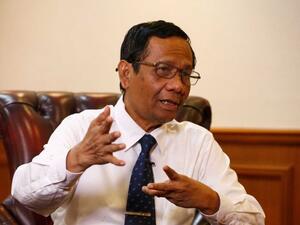 وزير الأمن الإندونيسي محمد محفوظ 