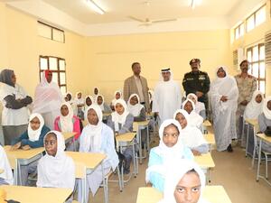 Abu Dhabi Fund for Development Delivers Third Shipment of Educational Supplies to for 400,000 Students in Sudan 