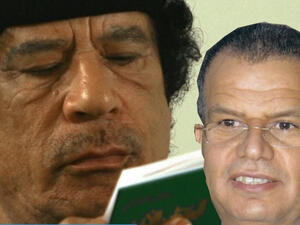 القذافي والبرغثي