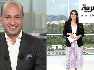 محمد الطميحي وزوجته رشا الخياط 