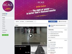 The group has a Facebook page followed by more than 248,000 people and posts a number of videos (Facebook)