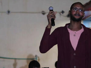 الفنان السوداني سجاد أحمد