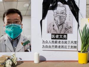 الطبيب لي وينليانغ بلازا