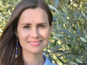 Jailed British-Australian scholar Kylie Moore-Gilbert is serving a ten year sentence [Twitter