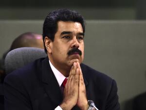 Nicolás Maduro (AFP/File)