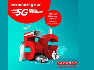 سيحصل العملاء على جهاز مودم بميزة التركيب والتشغيل مجانا عند اشتراكهم  في أي من باقات الإنترنت المنزلي 5G بعقد لمدة 24 شهرا. 