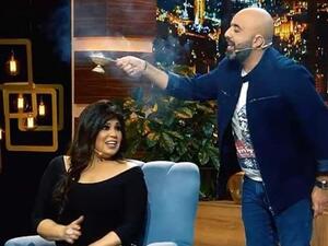 فيفي عبدو ضيفة هشام حداد في برنامج "راحت علينا!