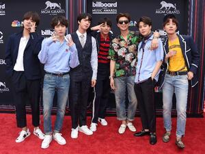 K-Pop boyband BTS is one of South Korea's best known and most lucrative musical exports (AFP Photo/LISA O'CONNOR)