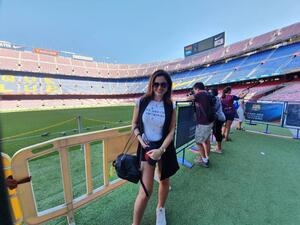 وزيرة الإعلام اللبنانية الدكتورة منال عبد الصمد