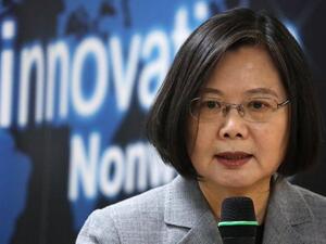 Taiwan president Tsai Ing-wen (Twitter)