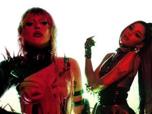 Lady Gaga and Ariana Grande (Twitter)